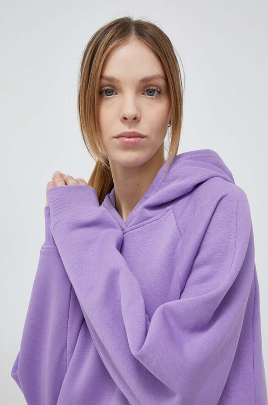 adidas bluza fioletowy IC6435