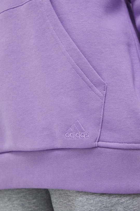 adidas bluza IC6435 fioletowy