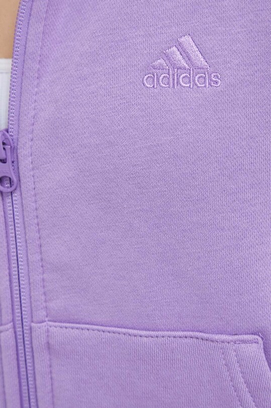Μπλούζα adidas IC6444 μωβ