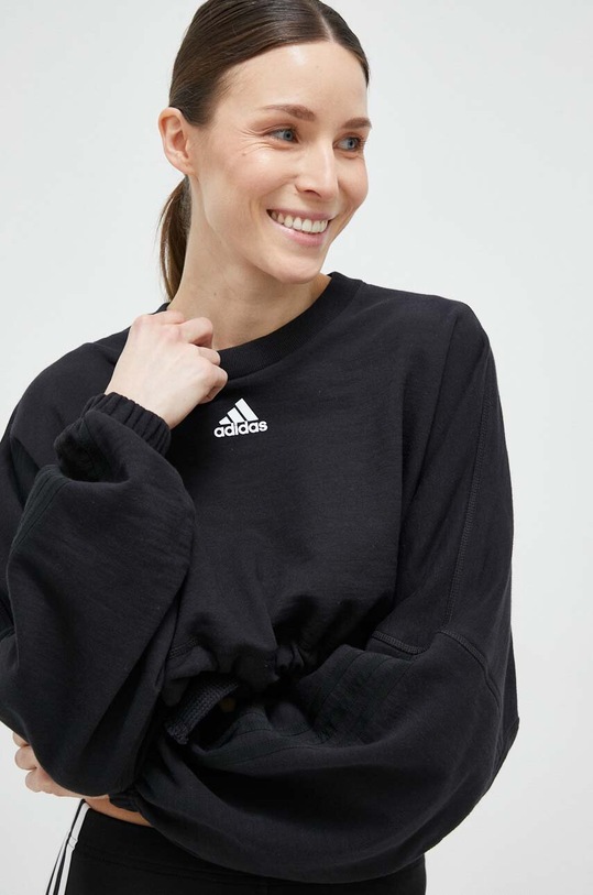 adidas bluza czarny IC6624