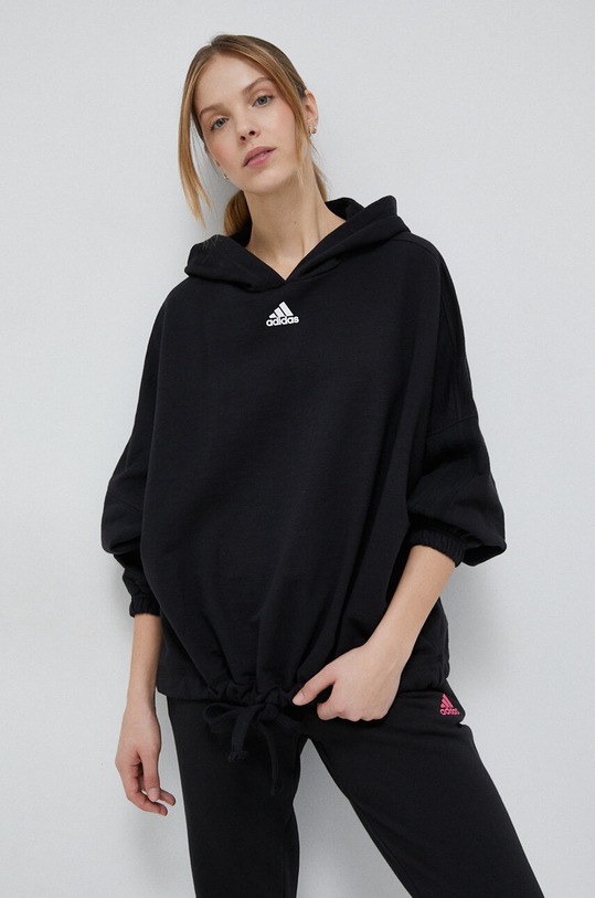 Mikina adidas černá IC6625