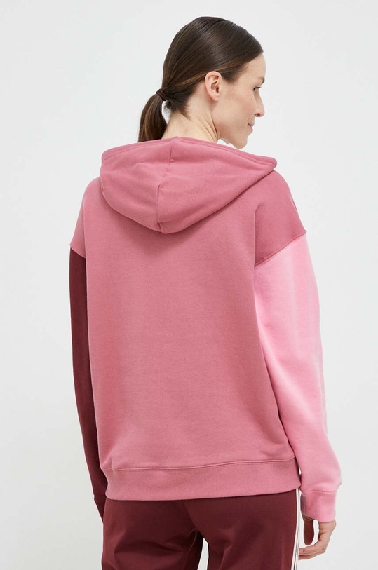 Odzież adidas bluza bawełniana IC9869 różowy