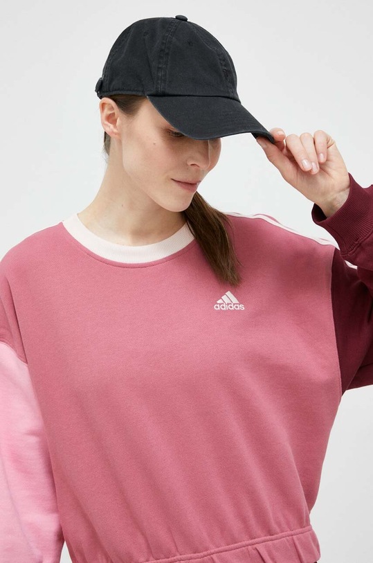 Mikina adidas růžová IC9875