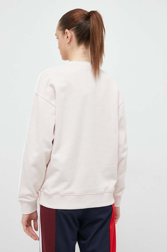 Odzież adidas bluza bawełniana IC9907 różowy
