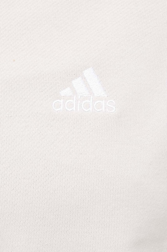 adidas bluza bawełniana IC9907 różowy