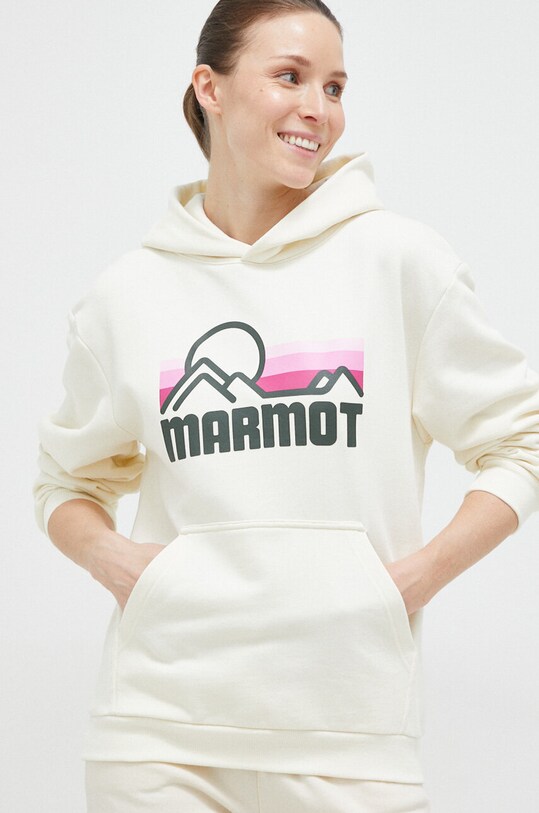 Marmot bluză trening Coastal bej M14262