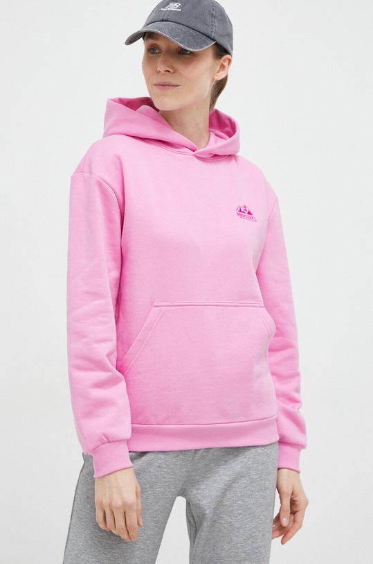 Marmot bluza sportowa Peaks z kapturem fioletowy M14174