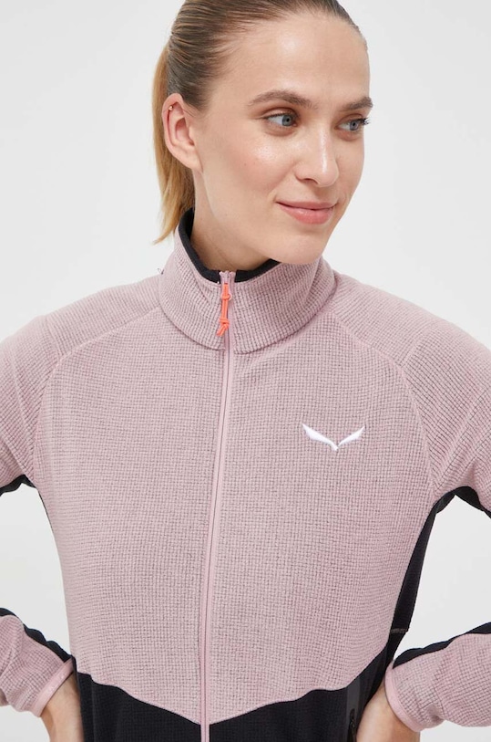 Športová mikina Salewa Paganella ružová 00.0000027925