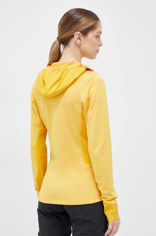 Odzież Salewa bluza sportowa Agner 00.0000028558 żółty