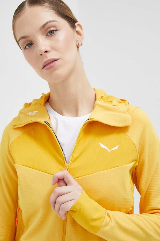 Salewa bluza sportowa Agner żółty 00.0000028558