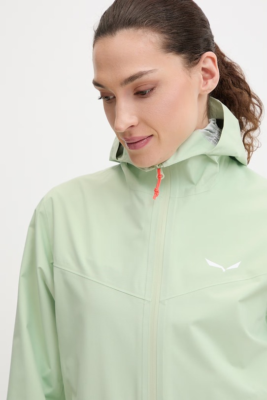 Jakna Salewa OUTDOOR zelena 00.0000028616