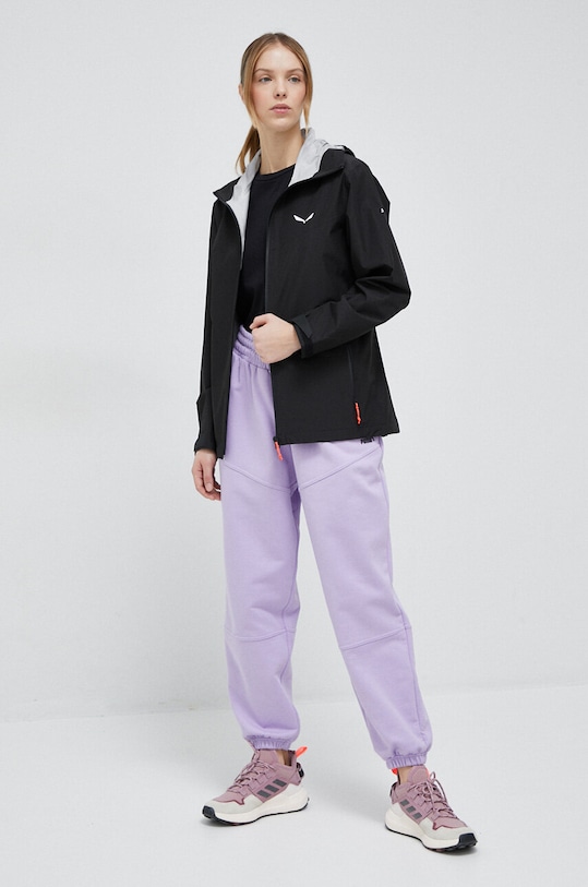 Outdoor jakna Salewa Puez Aqua 4 PTX 00.0000028616 crna AW23