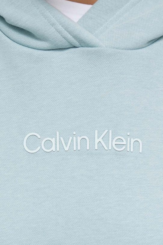 Кофта Calvin Klein Performance Essentials 00GWS3W300 блакитний