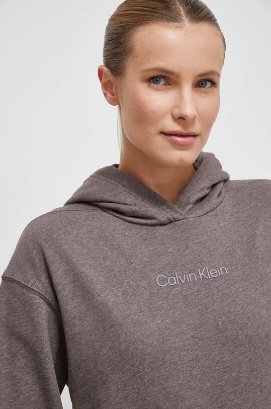 Calvin Klein Performance bluza dresowa Essentials szary 00GWS3W300