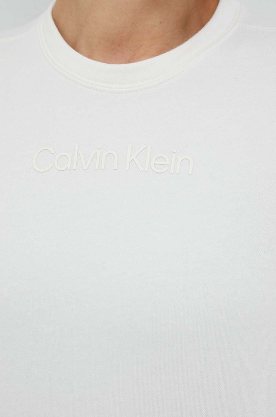Calvin Klein Performance bluza treningowa Essentials 00GWS3W301 beżowy