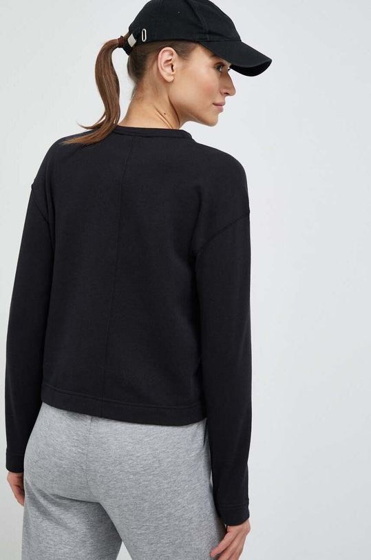 Одежда Кофта для тренинга Calvin Klein Performance Essentials 00GWS3W301 чёрный