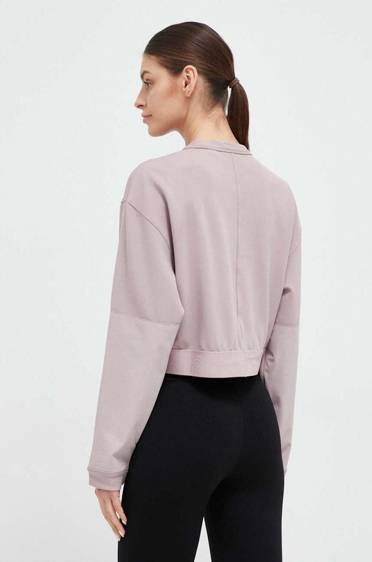Одежда Кофта для тренинга Calvin Klein Performance Effect 00GWS3W303 фиолетовой