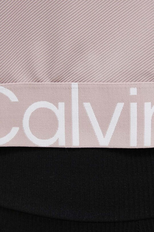 Calvin Klein Performance bluza treningowa Effect 00GWS3W303 fioletowy