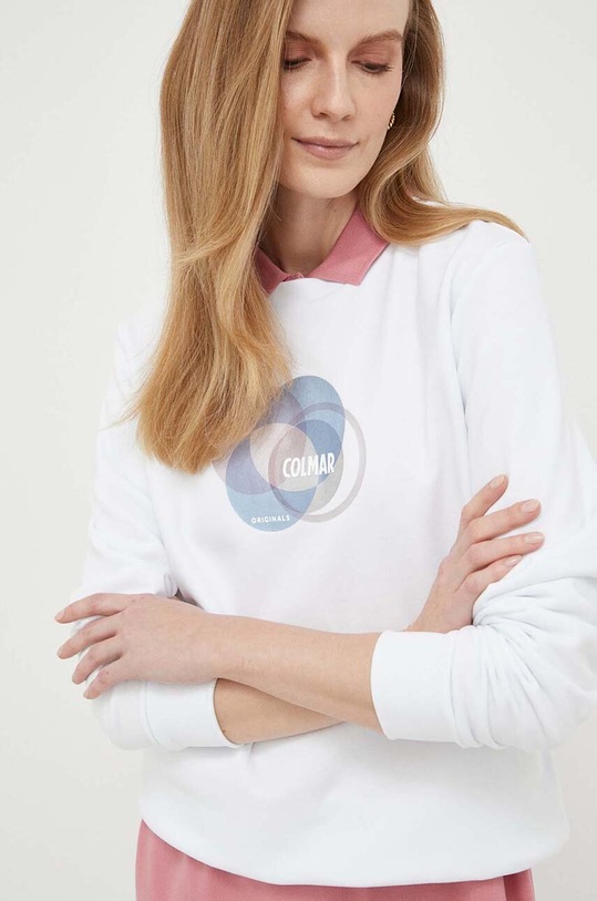 Colmar bluza pozostałe biały 9008.5WS