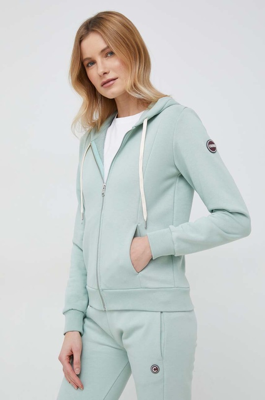 Кофта Colmar з капюшоном зелений 9009.5WS