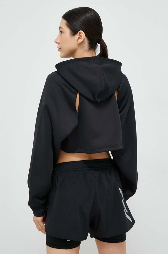 Odzież adidas Performance bluza treningowa HN7769 czarny