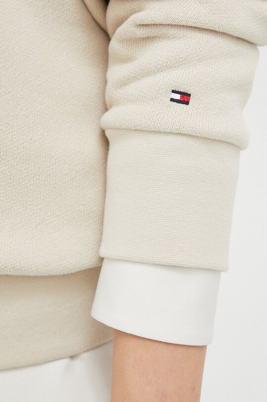 Mikina Tommy Hilfiger WW0WW37798.PPYX béžová