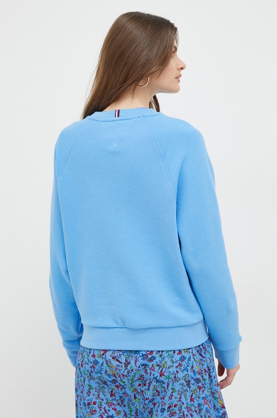 Ρούχα Μπλούζα Tommy Hilfiger WW0WW37798.PPYX μπλε