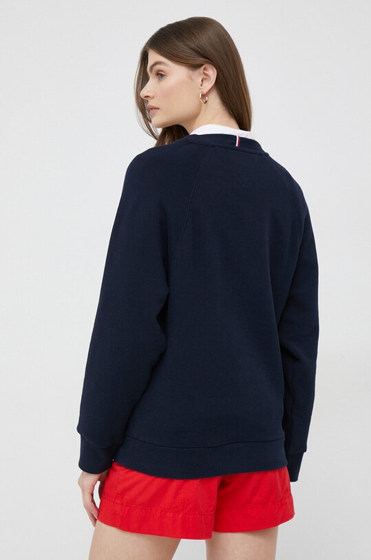 Oblačila Bluza Tommy Hilfiger WW0WW37798.PPYX mornarsko modra