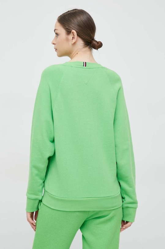 Дрехи Суичър Tommy Hilfiger WW0WW37798.PPYX зелен