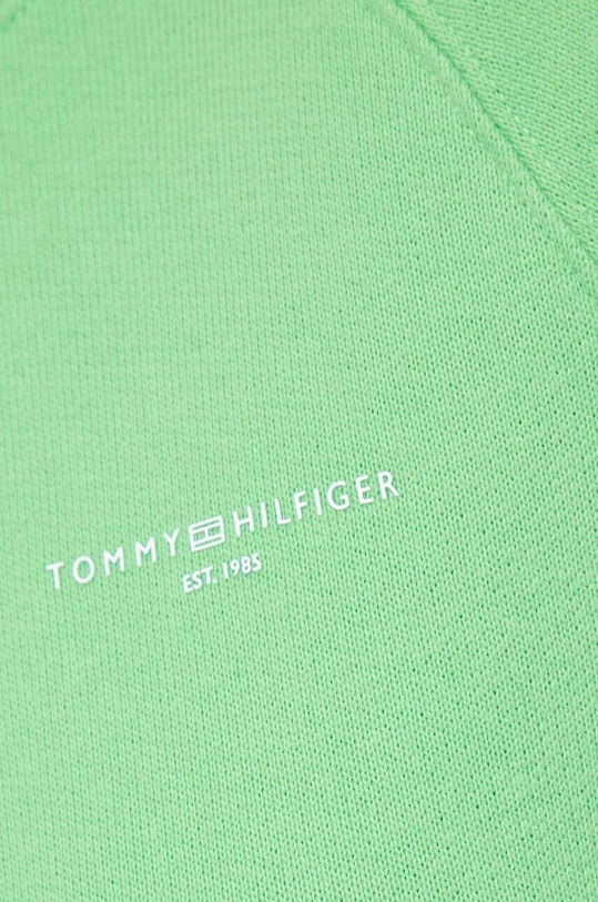 Суичър Tommy Hilfiger WW0WW37798.PPYX зелен