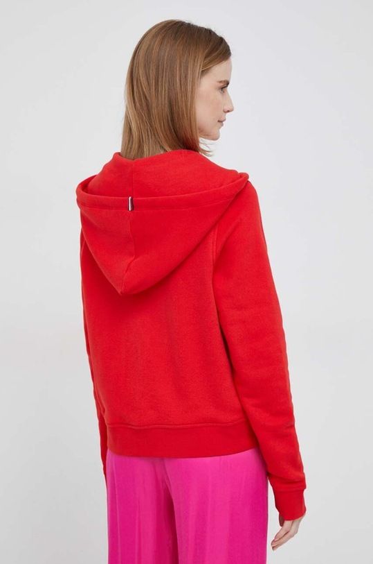 Oblečení Mikina Tommy Hilfiger WW0WW39189.PPYX červená