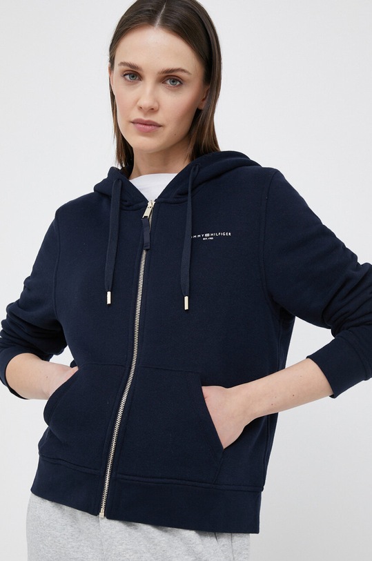 Tommy Hilfiger bluza granatowy WW0WW39189.PPYX