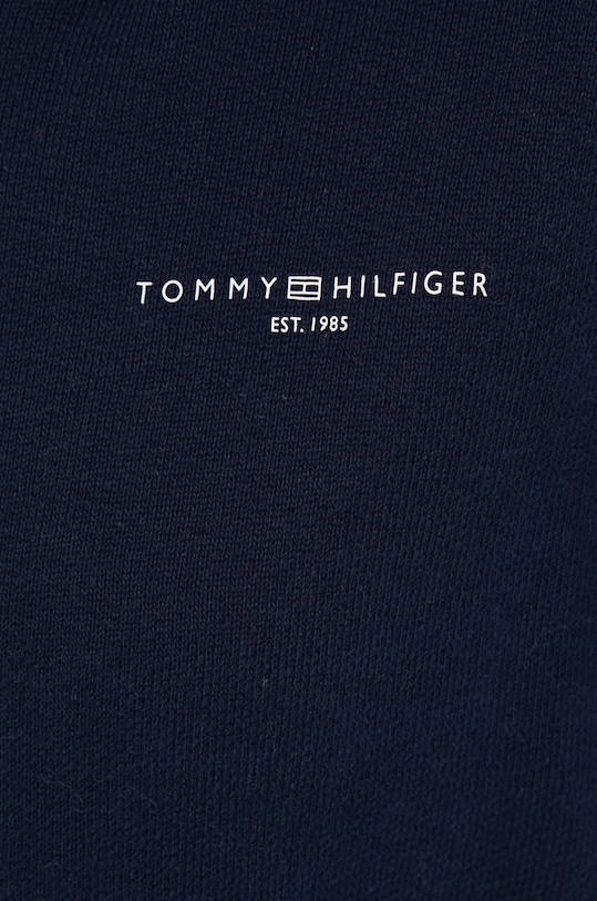 Tommy Hilfiger bluza WW0WW39189.PPYX granatowy