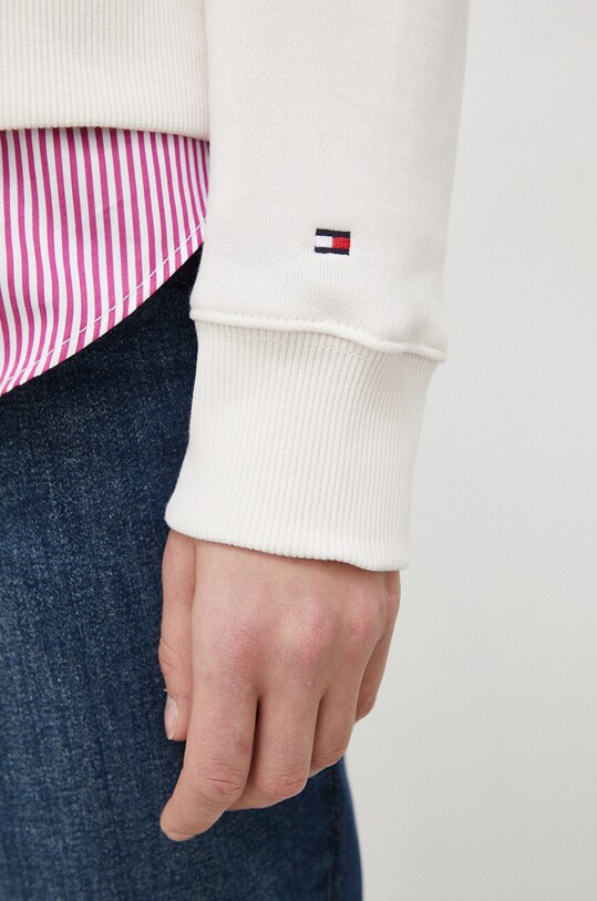 Tommy Hilfiger hanorac de bumbac WW0WW39188.PPYX bej