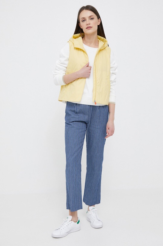 Bavlněná mikina Tommy Hilfiger WW0WW38773.PPYX bílá SS23