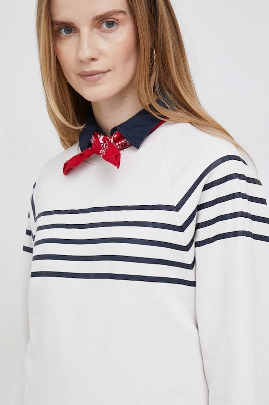 Tommy Hilfiger bluza bawełniana beżowy WW0WW37801.PPYX