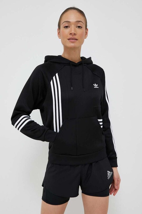 Μπλούζα adidas Originals μαύρο IC2382