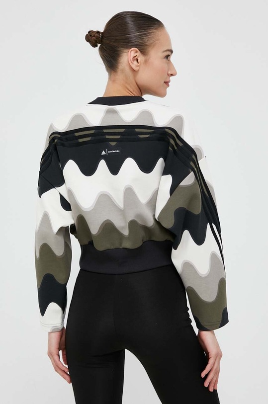 Îmbrăcăminte adidas Performance bluza MARIMEKKO IC6350 verde