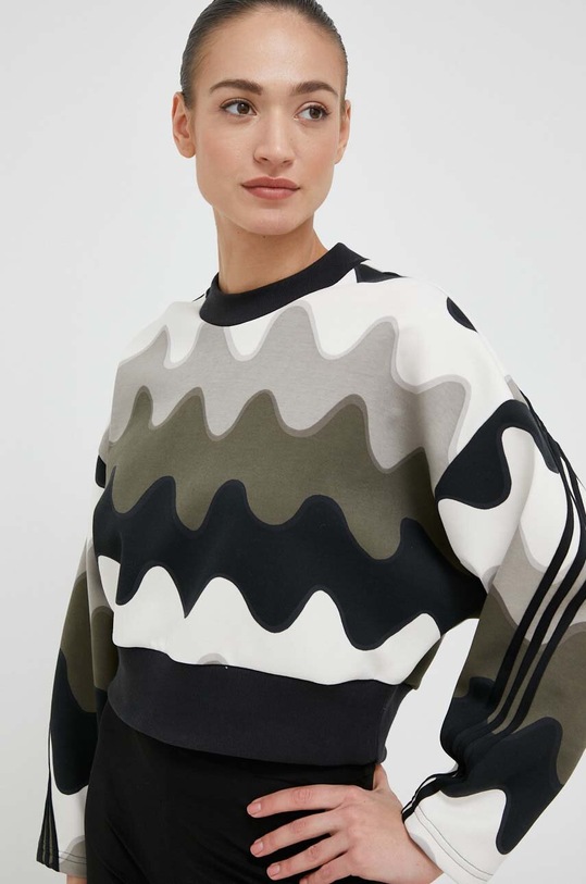 adidas Performance bluza MARIMEKKO verde IC6350