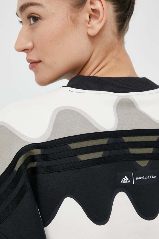 adidas Performance bluza MARIMEKKO IC6350 verde