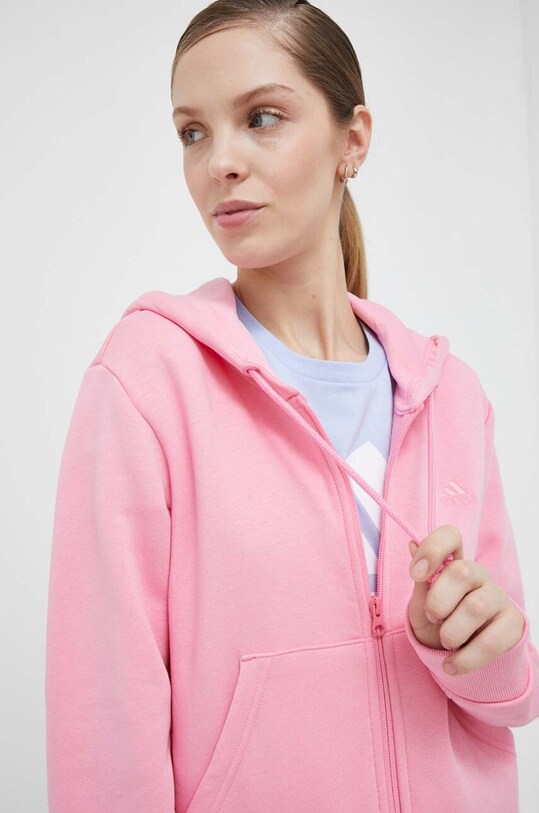Кофта adidas рожевий IC6441