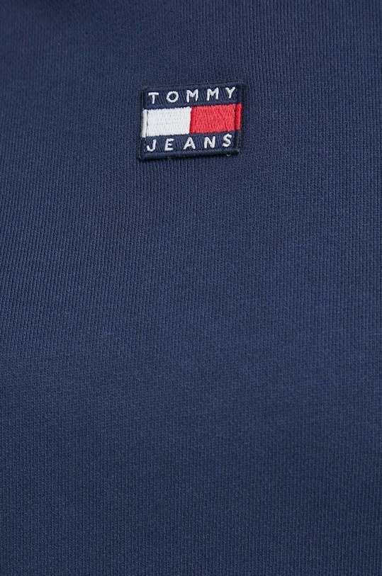Tommy Jeans bluza bawełniana DW0DW15411.PPYX granatowy