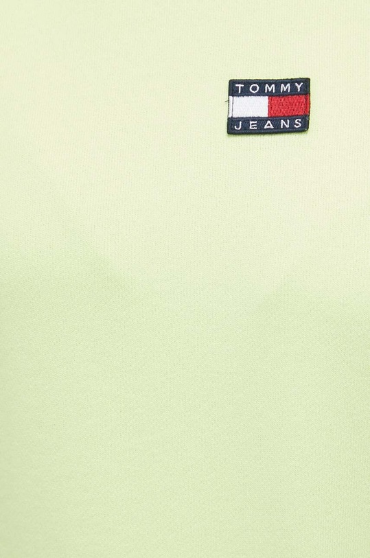Tommy Jeans bluza bawełniana DW0DW15415.PPYX zielony