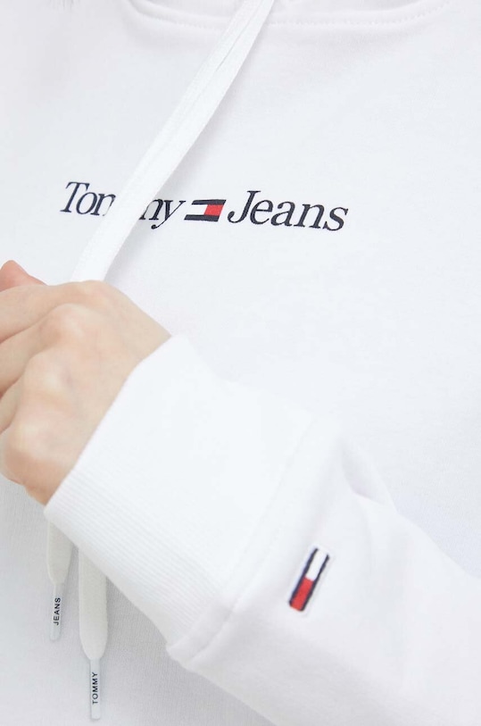 Dukserica Tommy Jeans DW0DW15649.PPYX bijela
