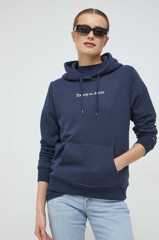 Tommy Jeans bluza bleumarin DW0DW15649.PPYX