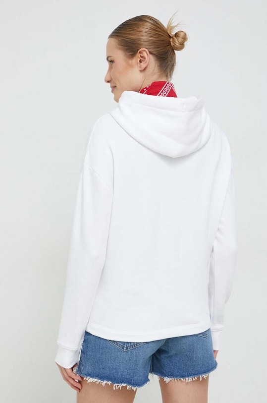 Odzież Tommy Jeans bluza DW0DW15410.PPYX biały