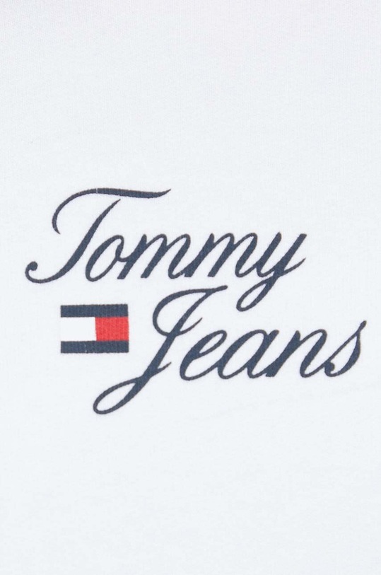 Tommy Jeans bluza DW0DW15410.PPYX biały