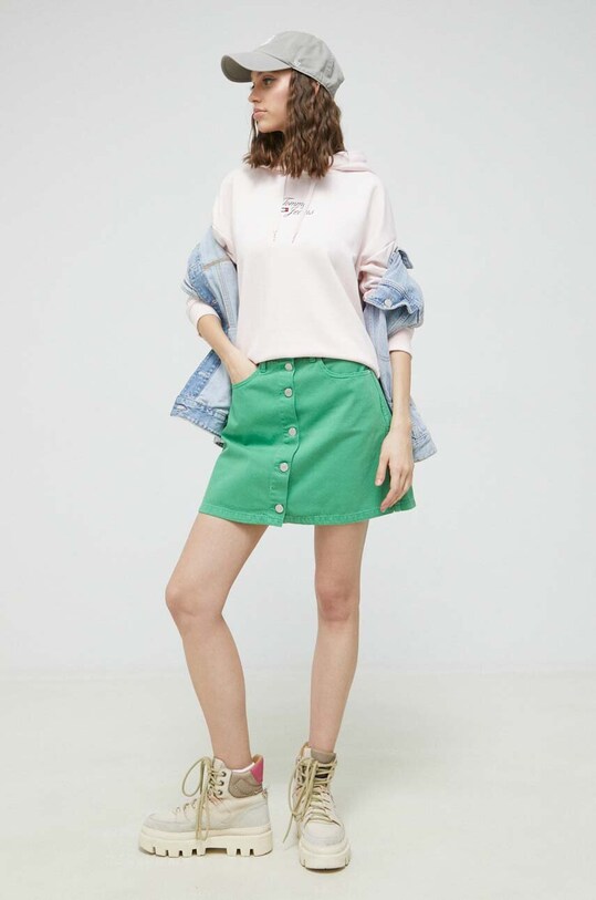 Tommy Jeans bluza DW0DW15410.PPYX roz SS23