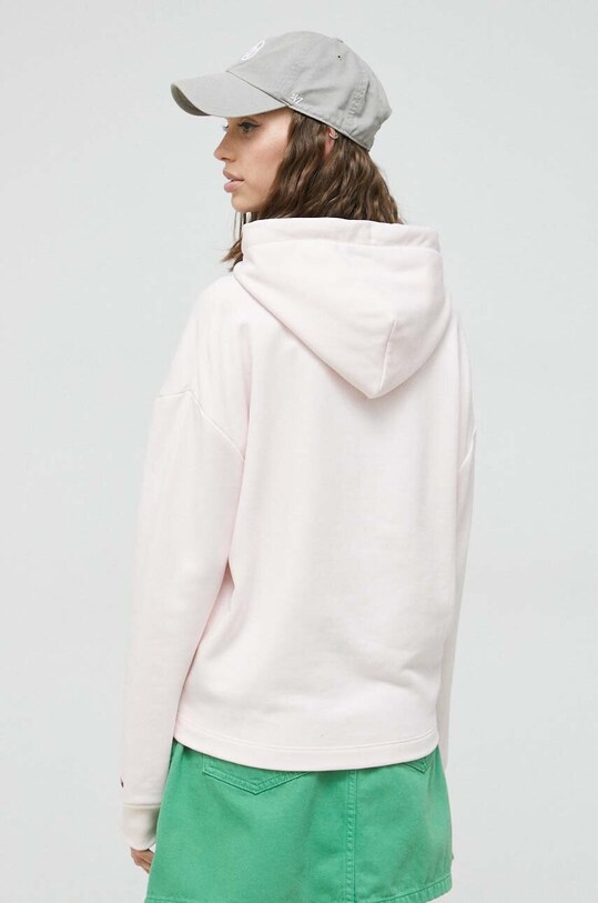 Ruházat Tommy Jeans felső DW0DW15410.PPYX rózsaszín
