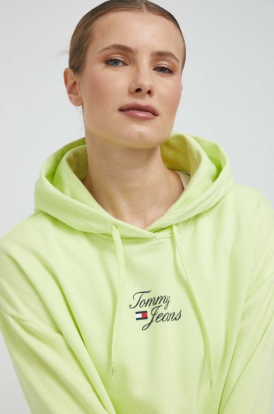 Tommy Jeans bluza żółty DW0DW15410.PPYX